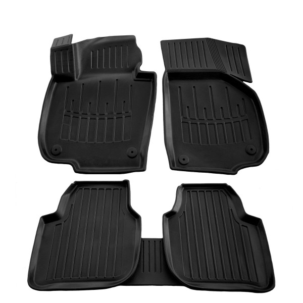 Автомобільні 3D килимки в салон Skoda Superb ІІ (3T) 2008-2015 Високий борт