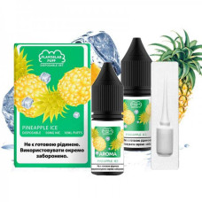 Жидкость Самозамес Flavorlab Disposable Puff 10мл 50мг Pineapple Ice Ананас лед