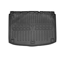 Коврик в багажник 3D для Kia Soul EV (2019-) (lower trunk)