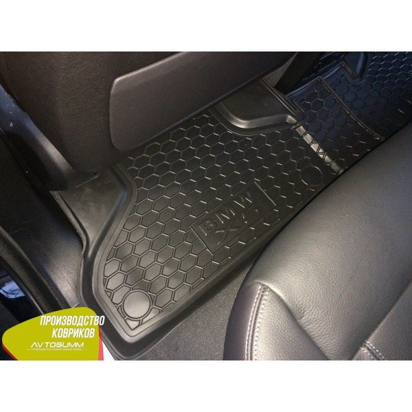 Автомобільні килимки в салон BMW X5 (F15) 2013- (Avto-Gumm)