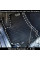 3D EVA Килимки в салон передні для BMW 3 (F30 / F31) 2011-2019 З підп'ятником Чорні 2 шт