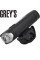 Велосипедная фара Grey's LED  2xCree 8 режимов 1000 lm 4800 (GR10190)