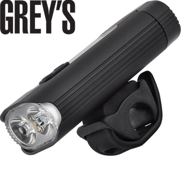 Велосипедная фара Grey's LED  2xCree 8 режимов 1000 lm 4800 (GR10190)