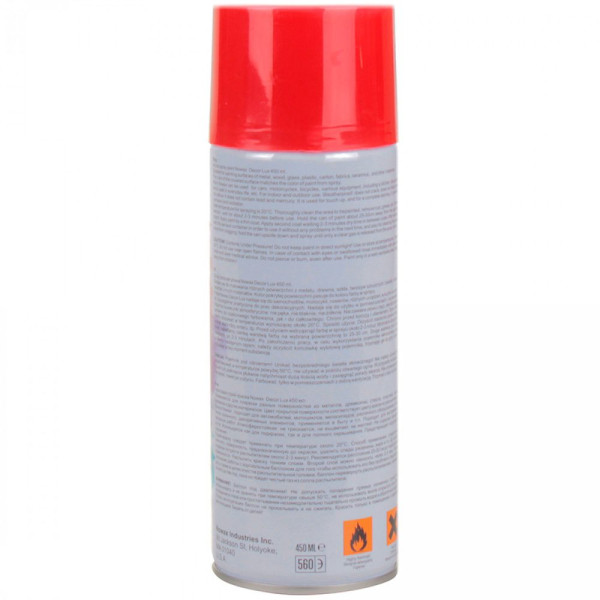 Акриловая краска Nowax Спрей 450 мл Сигнальный Красный (signal red/ral3001)