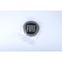 Наклейка на колпак Fiat 90мм 4 шт