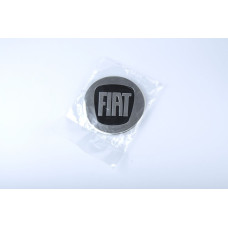 Наклейка на ковпак Fiat 90мм 4 шт