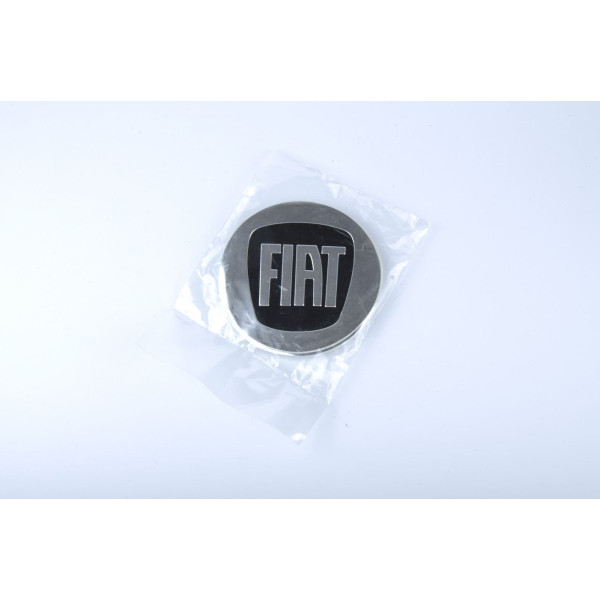 Наклейка на ковпак Fiat 90мм 4 шт