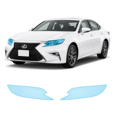 Антигравійна захисна бронеплівка за лекалами для Lexus ES XV60 facelift 2015-2018 - оптика (фари та ПТФ)