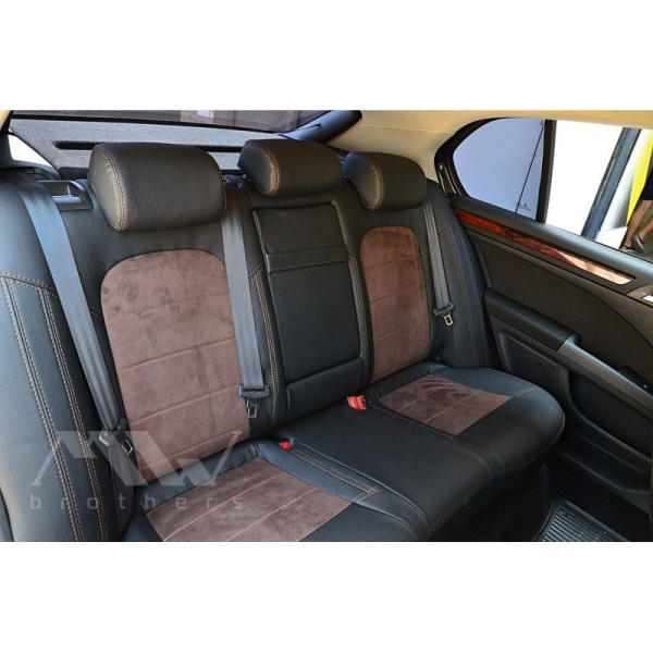 Авточохли модельні MW Brothers для Skoda Superb II c 2008