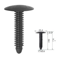 Клипса для обшивки Ford N804349S (C0208)