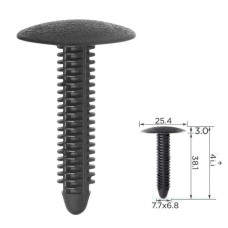 Кліпса для обшивки Ford N804349S (C0208)