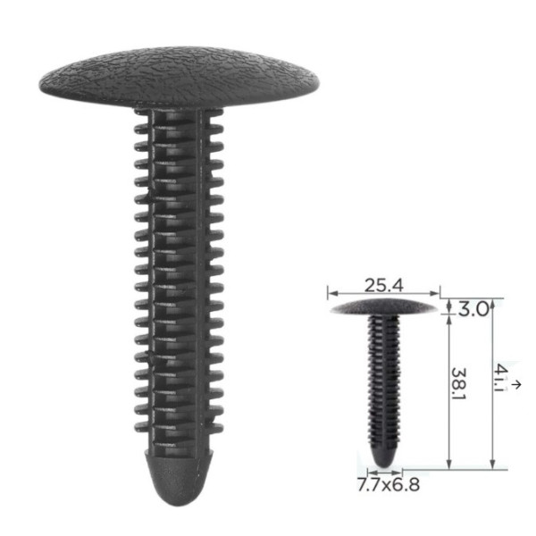Кліпса для обшивки Ford N804349S (C0208)