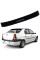 Cпойлер заднього скла козирок для Renault Logan 2004-2013 Прилягає до скла 3М скотч Voron Glass