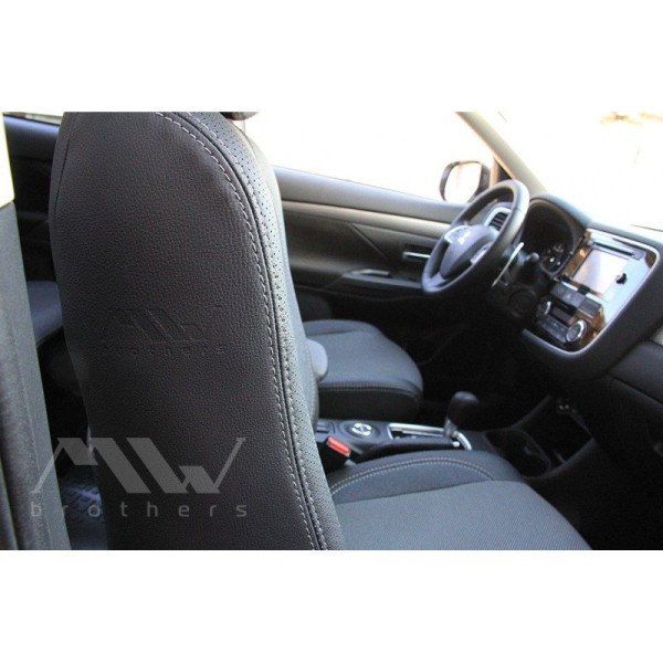 Авточехлы модельные MW Brothers для Mitsubishi Outlander III c 2013