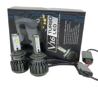 LED лампы автомобильные Tubo Led H3 вентилятор 3600Lm V 16 / CREE / 30W / 6000K / IP67 / 8-48V 2шт