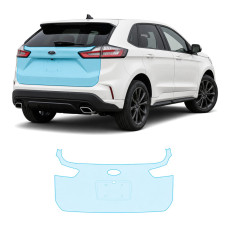 Антигравійна захисна бронеплівка за лекалами для Ford Edge (US) II facelift 2019-2024 - зона кришки багажника