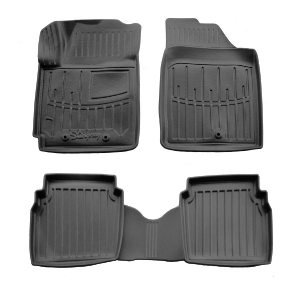 Комплект 3D ковриков в салон Hyundai i10 PA 2007-2013