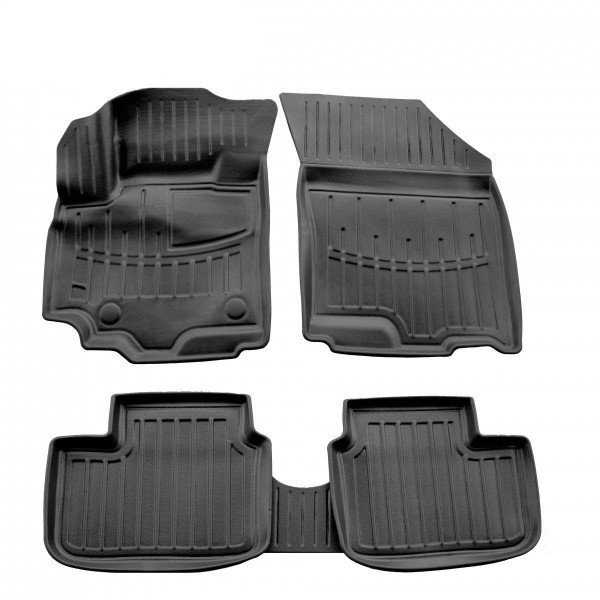 Комплект 3D ковриков в салон Fiat Sedici 2006-2014