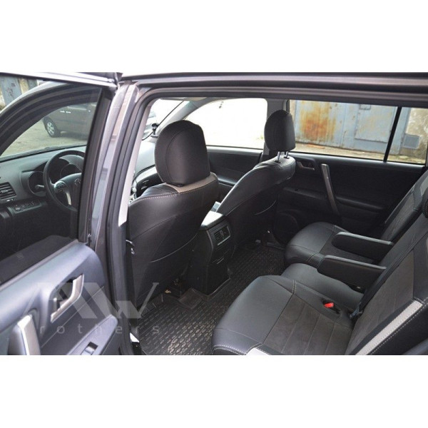 Авточехлы модельные MW Brothers для Toyota Highlander II c 2008
