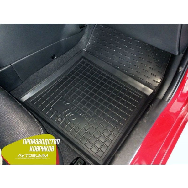 Автомобільні килимки в салон Hyundai i10 2014- (Avto-Gumm)