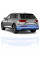 Антигравийная защитная бронепленка по лекалам для Audi Q7 4M 2015-2019 - задний бампер
