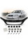 Дефлектор капота мухобойка Opel Astra G 1998-2012 Телевізор Євро Кріплення (Vip Tuning)