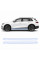Антигравийная защитная бронепленка по лекалам для Audi Q6 e-tron PPE 2024- нижняя зона кузова пороги
