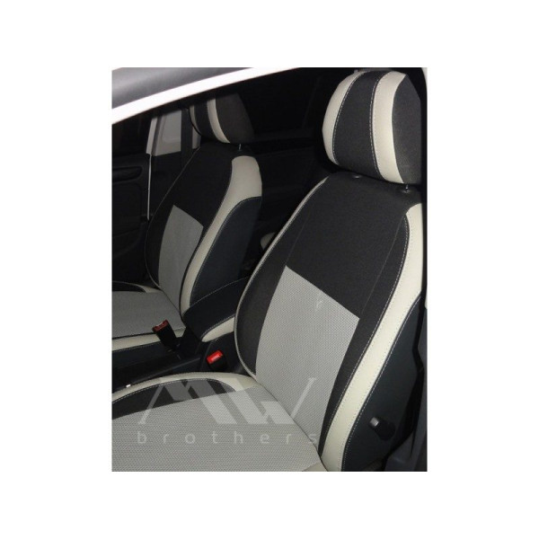 Авточехлы модельные MW Brothers для Volkswagen Golf VI c 2011