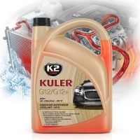 Антифриз готовий K2 Kuler Long Life -35°C Червоний G12 5 л (T205C) (K20262)