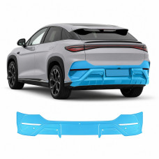 Антигравийная защитная бронепленка по лекалам для BYD Sealion 07 I 2024- задний бампер