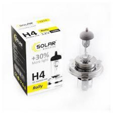 Автолампа галогенна Solar Р45 Starlight + 30% / H4 / 60/55W / 12V / 1 шт (1224)