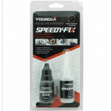 Клей Порошковий Visbella Суперконтактний 7-15 Сік 20g Чорний (SQ0020BK5Р)