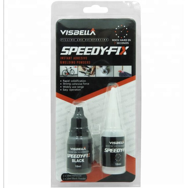 Клей Порошковий Visbella Суперконтактний 7-15 Сік 20g Чорний (SQ0020BK5Р)