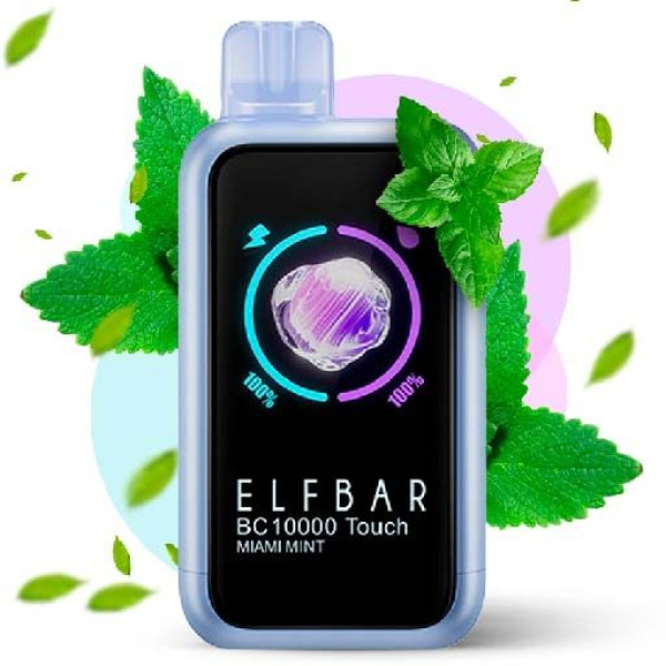 Elf Bar BC 10000 Touch Mint (М'ята)