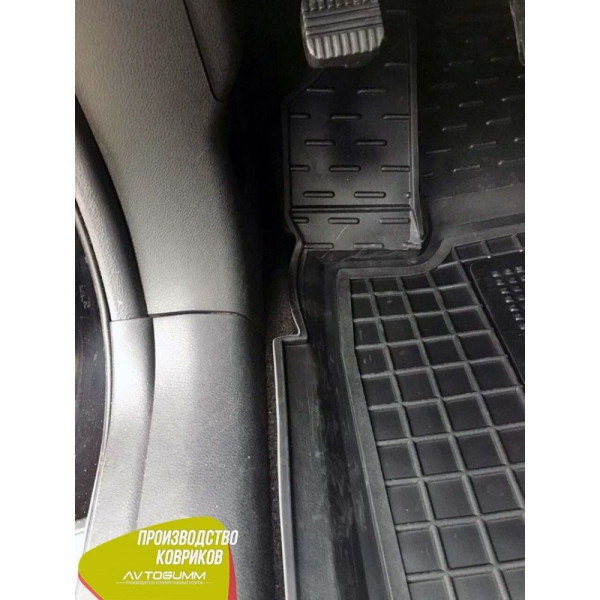 Водительский коврик в салон Acura MDX 2006- (Avto-Gumm)