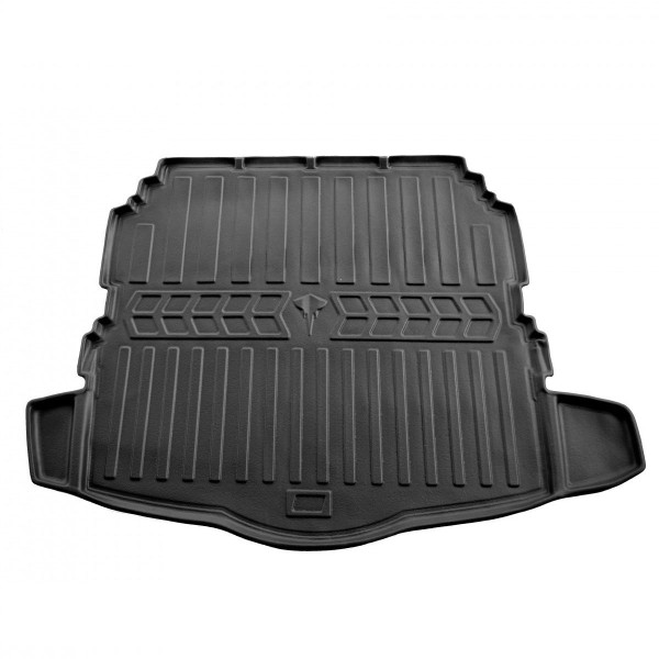 Коврик в багажник 3D для Nissan Rogue T33 2021- 5 seats lower trunk Ниссан