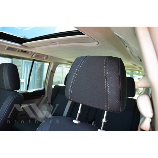 Авточохли модельні MW Brothers для Mitsubishi Pajero Wagon IV c 2006