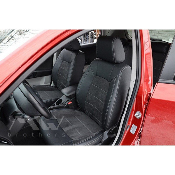 Авточехлы модельные MW Brothers для Kia Ceed I c 2007
