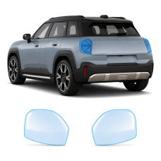 Антигравійна захисна бронеплівка за лекалами для Mini Aceman F74 2024- задні ліхтарі стопи
