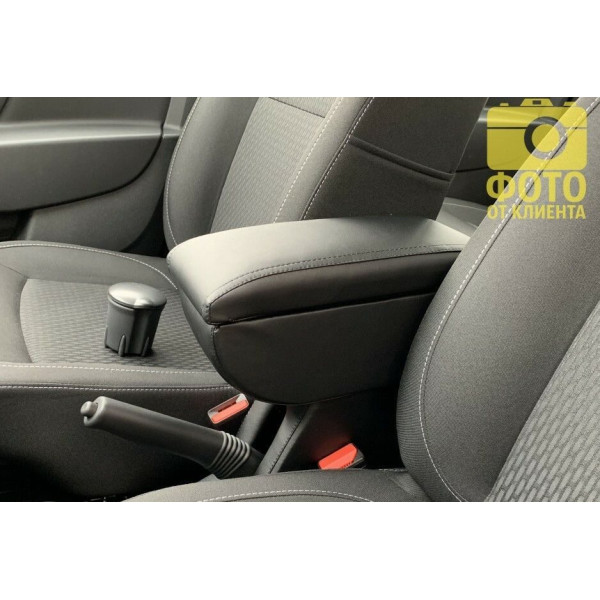 Подлокотник модельный Armrest для Renault Logan / Sandero 2004- Черный