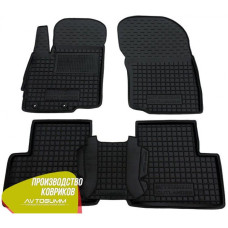 Автомобільні килимки в салон Mitsubishi Outlander 2012- (Avto-Gumm)