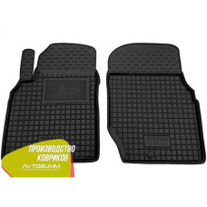 Передні килимки в автомобіль Nissan Almera Classic 2006- (Avto-Gumm)
