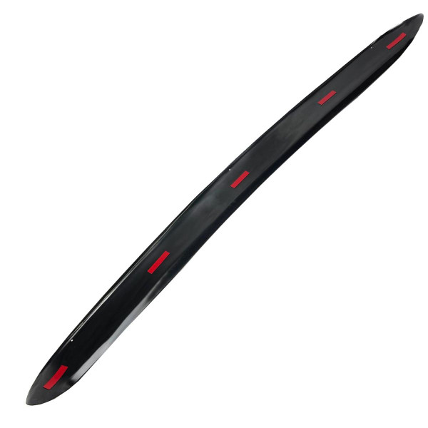 Дефлектор капоту мухобійка для ВАЗ 2110 / 2111 / 2112 Voron Glass