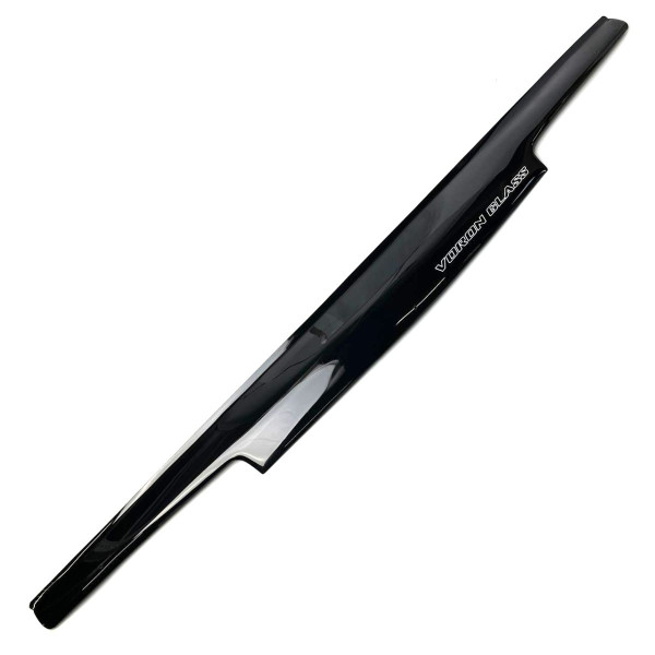 Дефлектор капоту мухобійка для ВАЗ 2108 / 2109 / 21099 Voron Glass Кріплення пластини Voron Glass