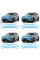 Антигравийная защитная бронепленка по лекалам для BYD Sealion 05 I 2023- задние фонари стопы