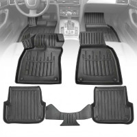 3D Автомобільні килимки Audi A6 C6 2004-2006 5 шт