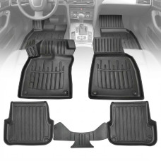 3D Автомобільні килимки Audi A6 C6 2004-2006 5 шт