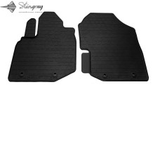Передние коврики в салон для Honda Jazz III 2008-2015 2 шт