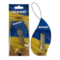 Ароматизатор повітря Areon Lux Sport Liquid Mon Liquid - Black Crystal 5 мл (Прапор України)