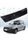 Зимова накладка на радіаторні грати Volkswagen Caddy 2004-2010 Глянець з Логотипом (Voron Glass)